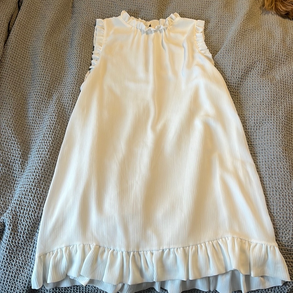 White Swing Dress